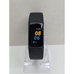 Fitbit Charge 5 Fitness Tracker GPS SpO2 Sleep Monitor Activity Watch No Charger